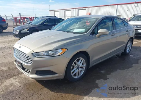 2015 Ford Fusion Se z USA, uszkodzony, nr VIN 3FA6P0HD4FR243726